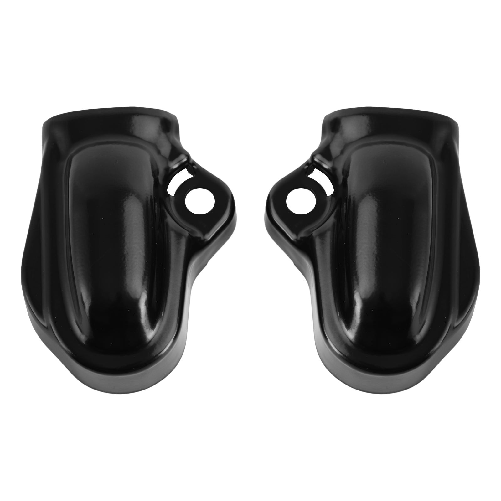 Rear Bar Shield Axle Nut Covers Swingarm Fit for V-Rod VRSC Night Rod 2002-2017 Generic