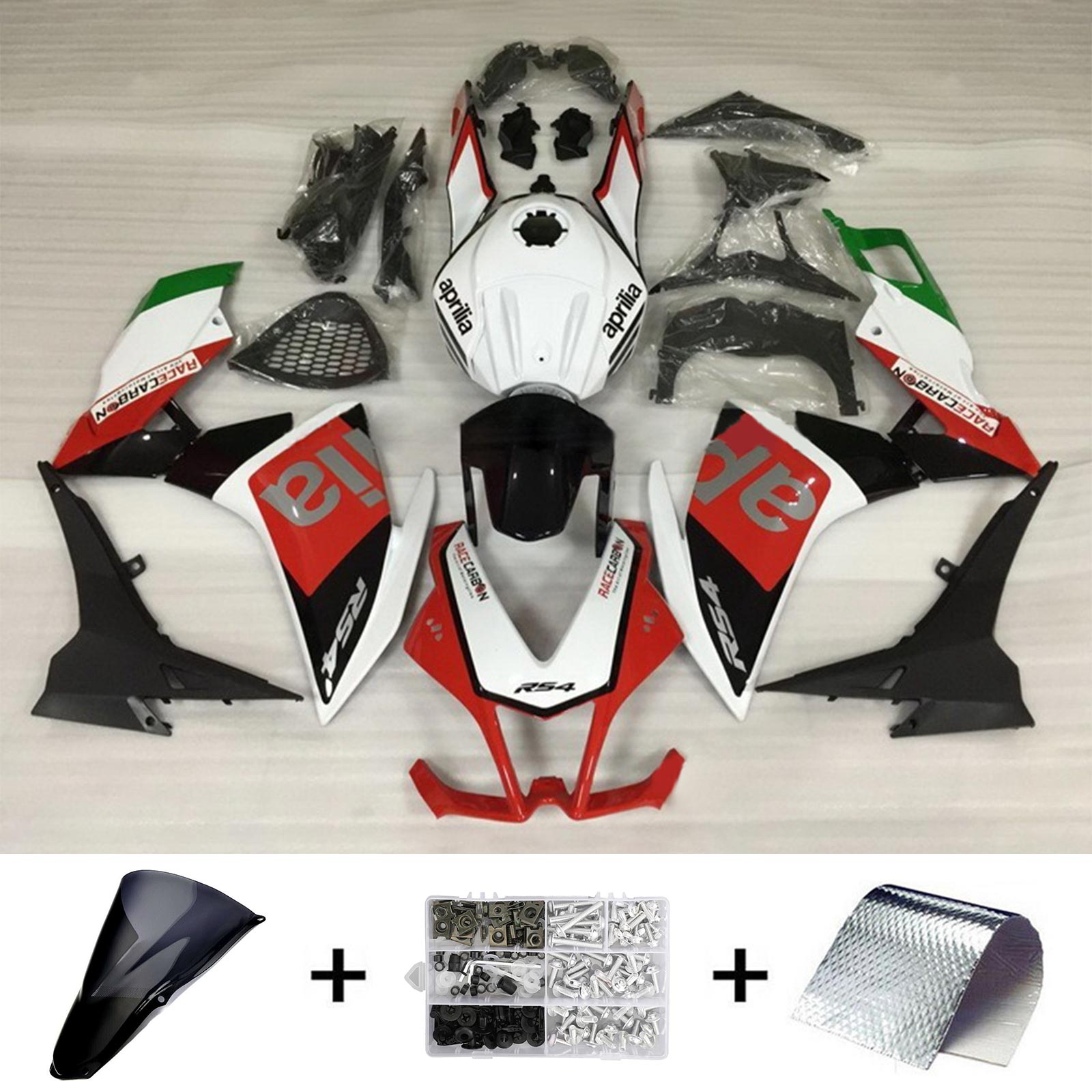 Aprilia RS4 RS125 RS50 2012-2016 Fairing Kit Bodywork