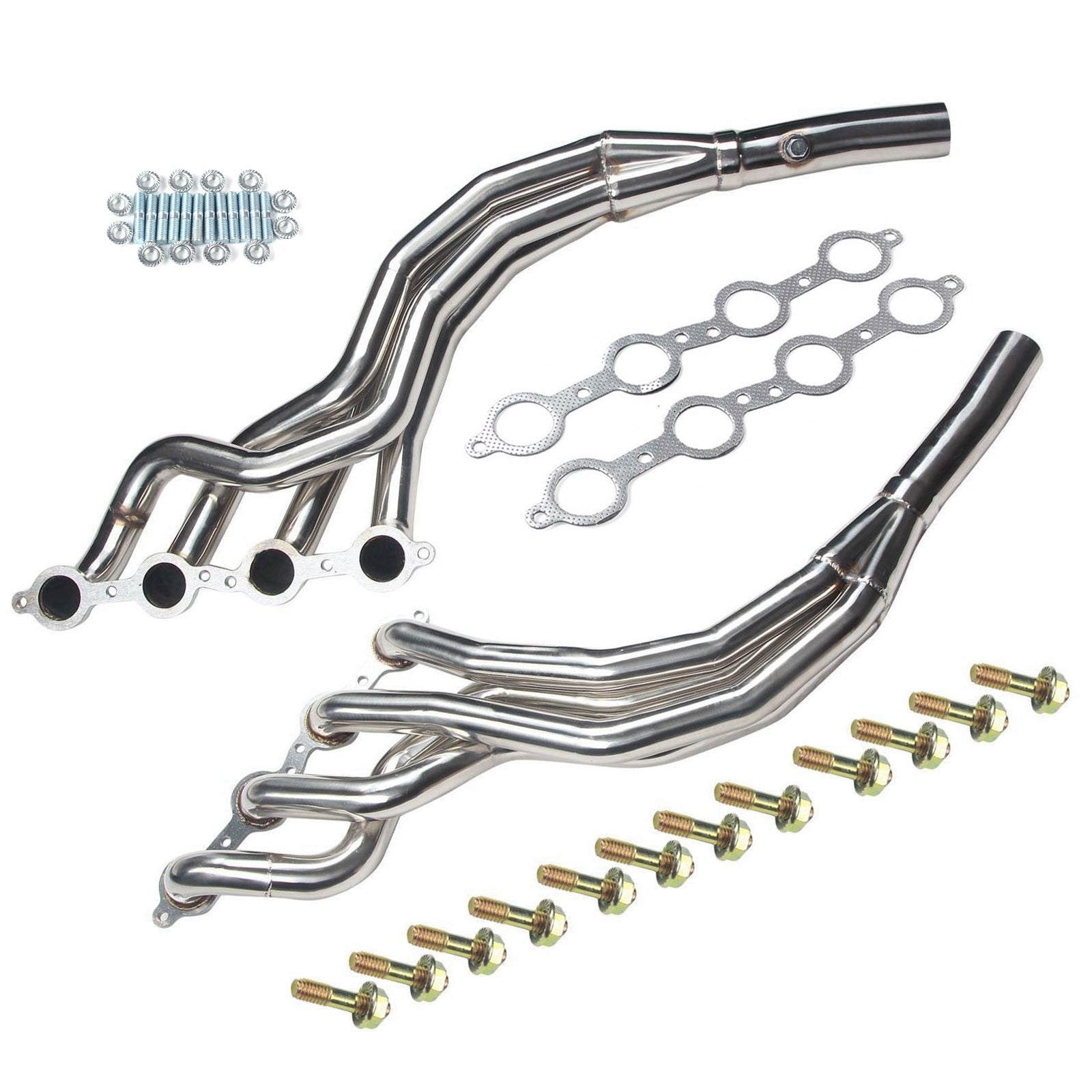 Chevrolet Camaro SS 6.2L V8 2010-2015 Pair Exhaust Manifold Headers