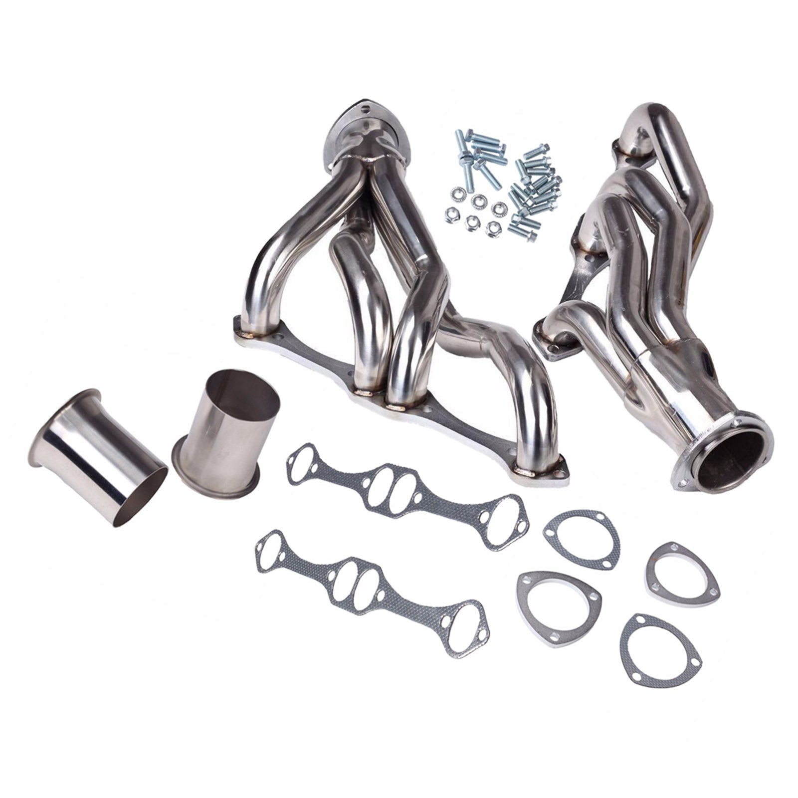 Small Block Manifold Headers Fit Chevy 283 305 350 400 Chevelle Malibu Camaro