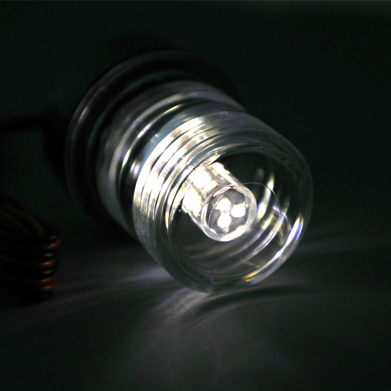 12 فولت LED الملاحة إشارة ضوء مرساة سفينة مصباح دائري لليخوت مركبة بحرية