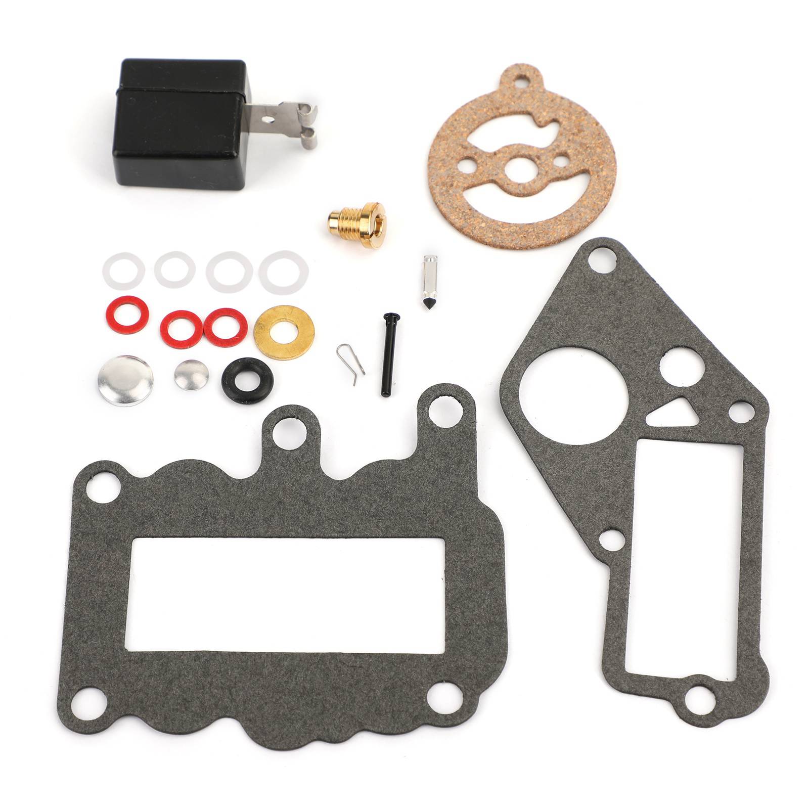 Carburetor Carb Kit Rebuild for Johnson Evinrude 1964-1973 9.5 HP 382048 765630