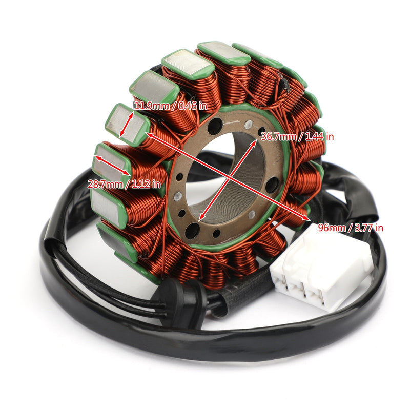 Stator Generator for Moto Guzzi V7 Racer Special Stone 08-2017 V7 III 18-2020 Generic