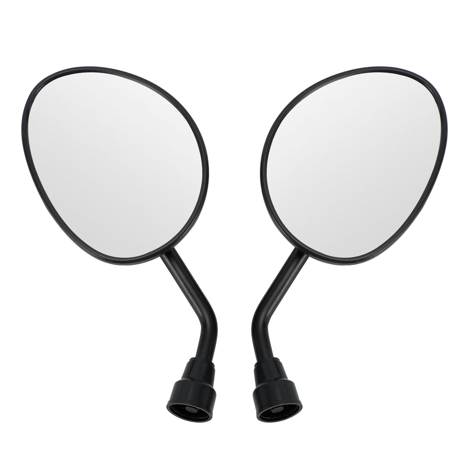 Pair of Mirrors Right & Left For Piaggio ZIP 2T 4T 50 SP Zip 100 125 2000-2014