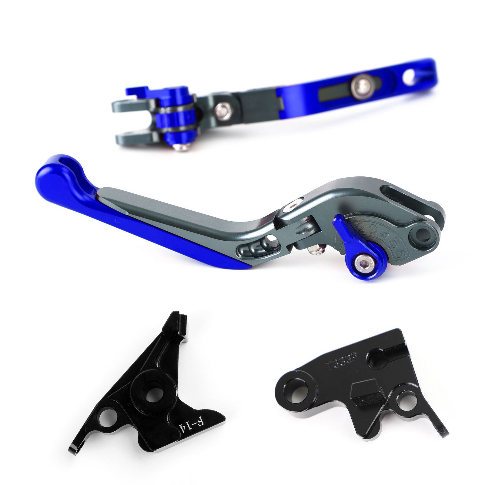 Adjustable Extendable Brake Clutch Lever for Trident 2022 Bobber 17-19 Tiger 800 Generic