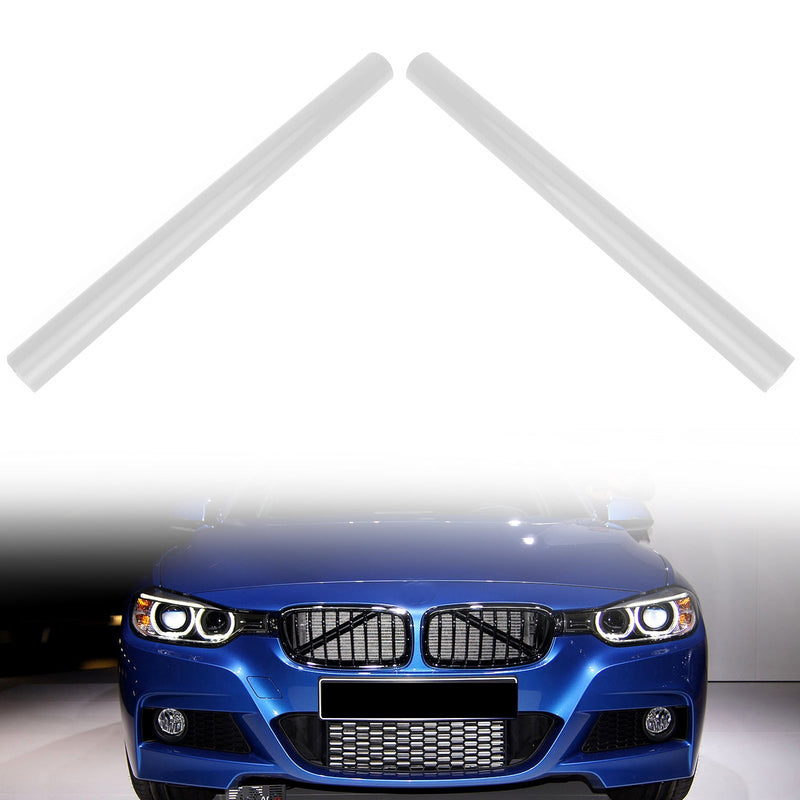 #A Color Support Grill Bar V Brace Wrap For BMW F30 F31 F32 F33 F34 F35 White