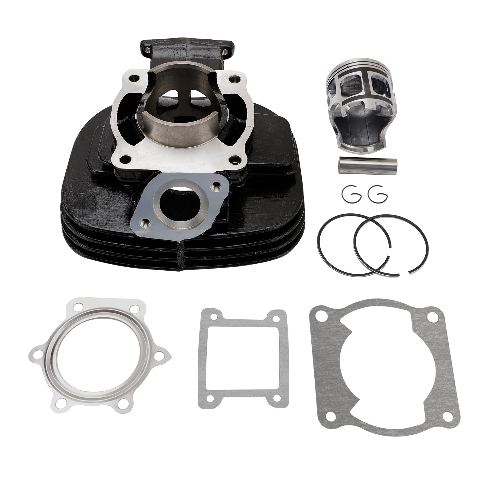 Yamaha Blaster 200 YFS200 1988-2007 66mm Cylinder Piston Rings Gasket Kit Fedex Express