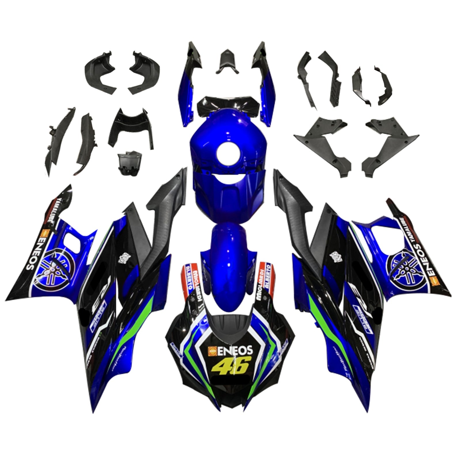 Yamaha YZF-R3 R25 2019-2021 Fairing Kit Bodywork Plastic ABS