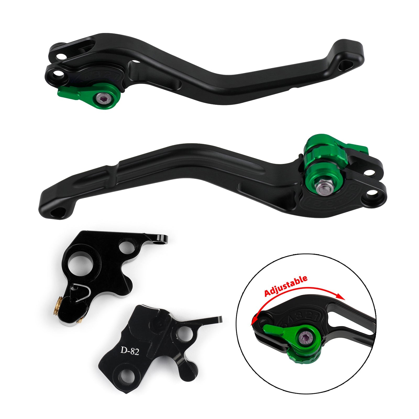 Ducati HYPERMOTARD 821 939 Scrambler NEW Short Clutch Brake Lever