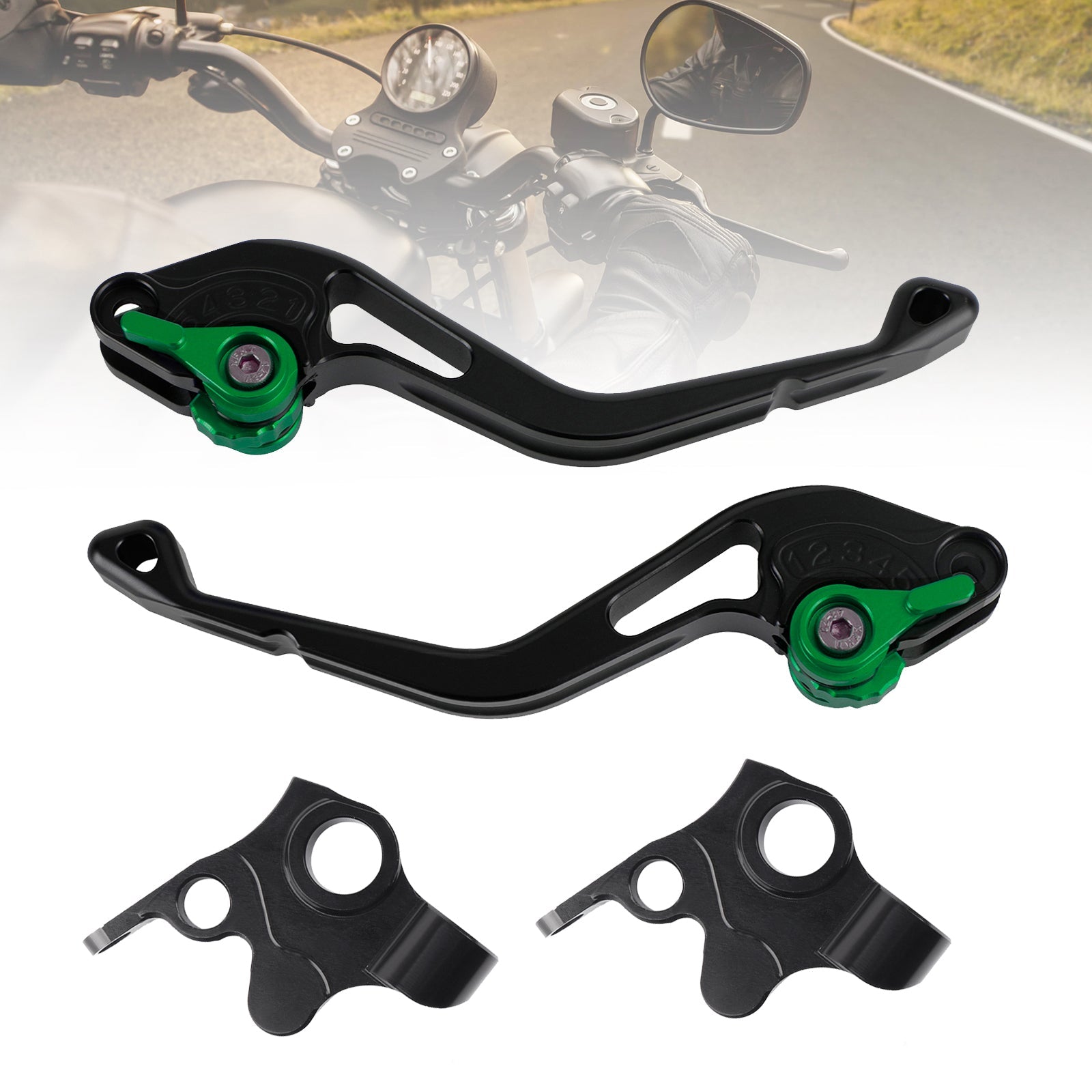 KYMCO 2017-2018 AK550 NEW Short Clutch Brake Lever