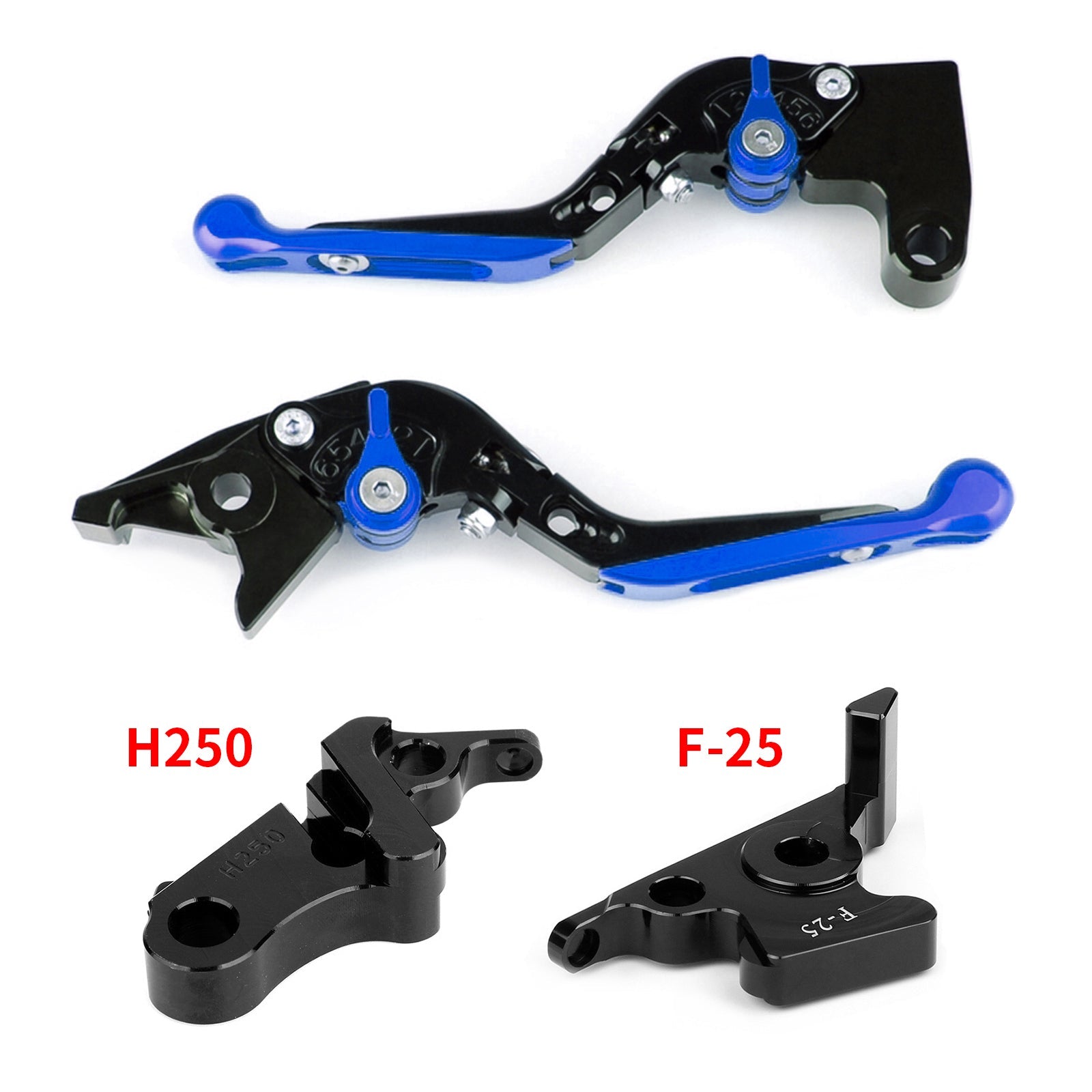 Adjustable Clutch Brake Lever For Honda CB500F CBR500R CBR250R CBR300RR CB300F Generic