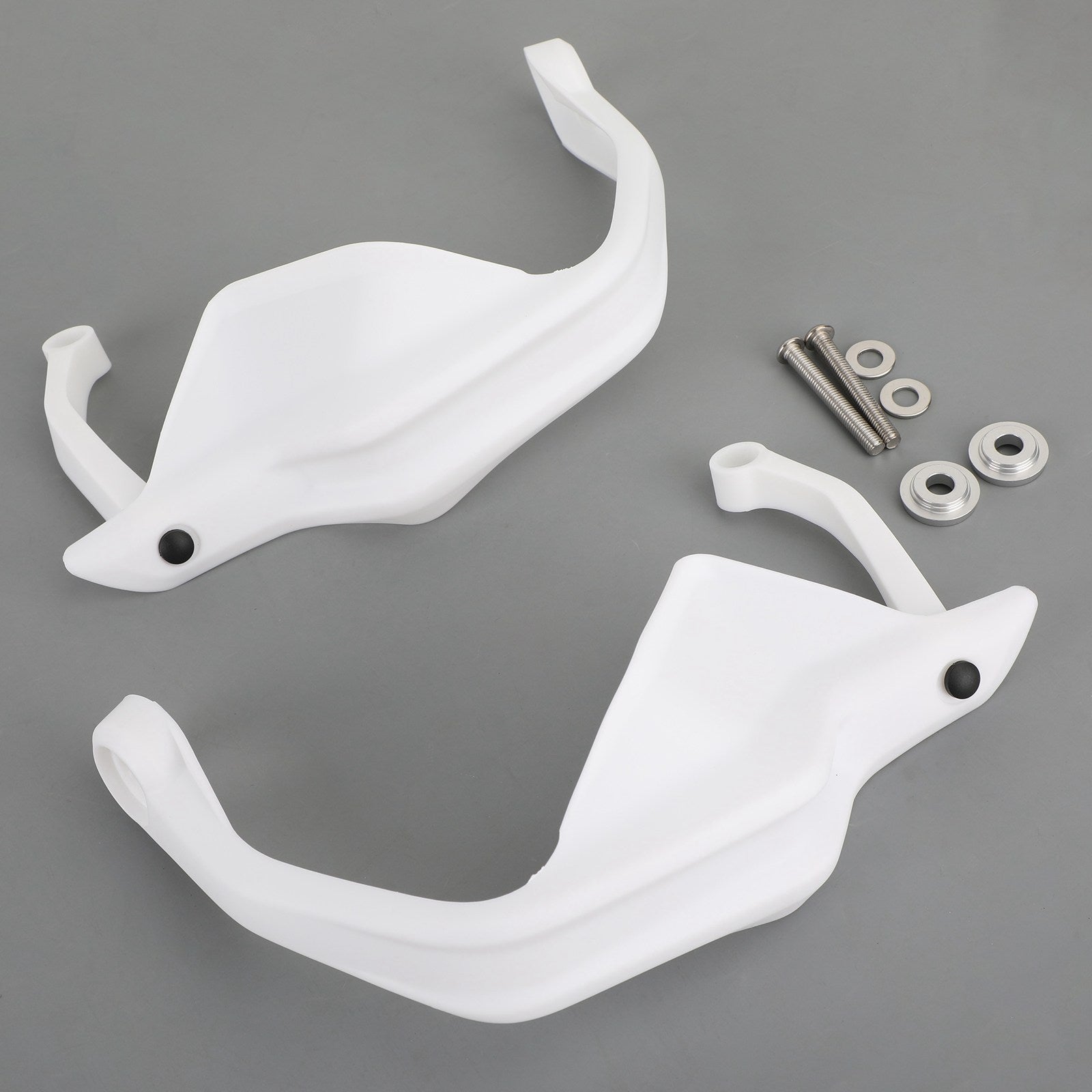 Handguard Protector Hand Guards fit for BMW G310GS/G310R 2017-2019 White Generic