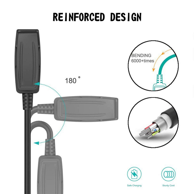 كابل بيانات شحن USB لساعة Garmin Approach G10/S20/Vivomove HR