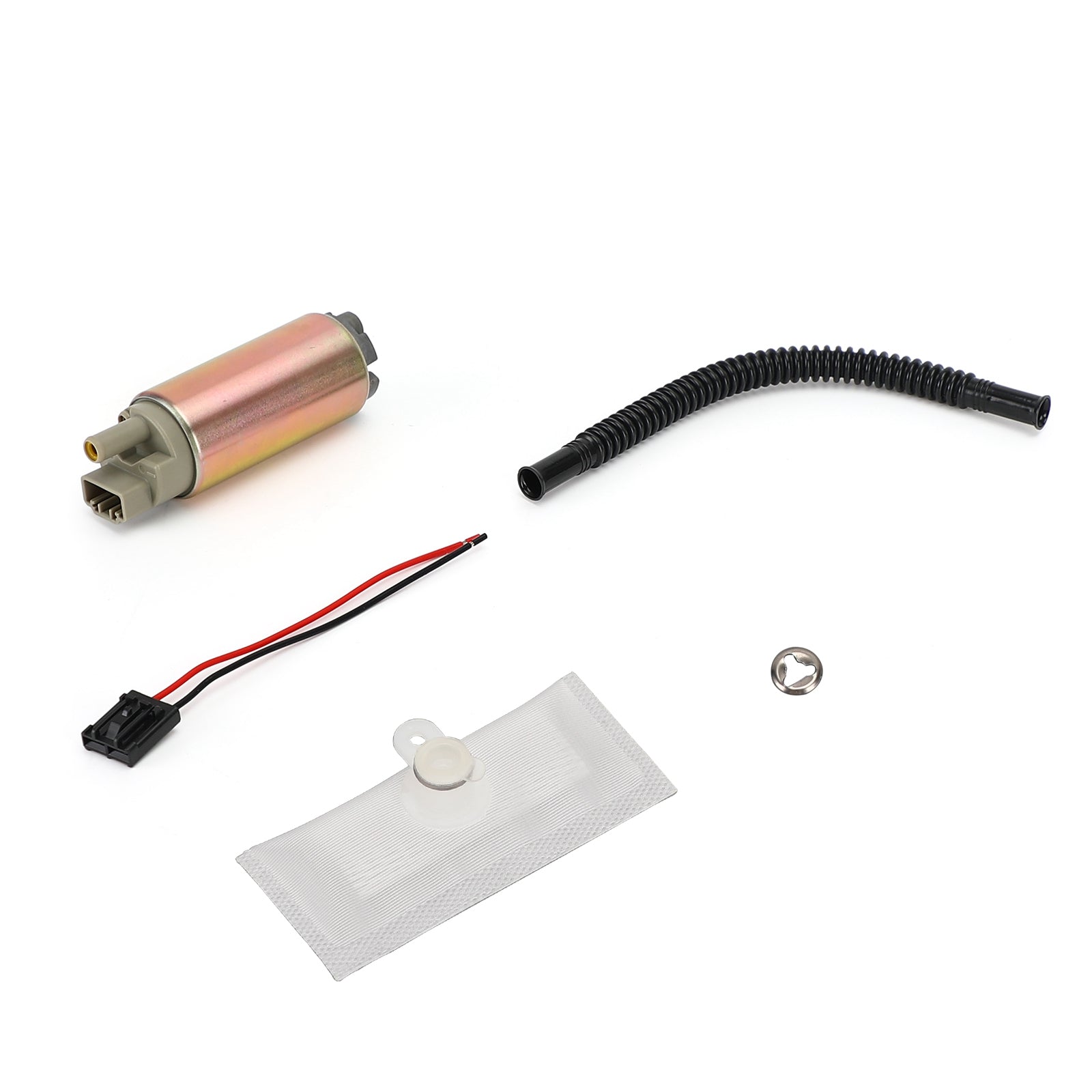 Fuel Pump + Filter + Flex Hose For Moto Guzzi V11 1100 LeMans Ballabio 02-05 Generic