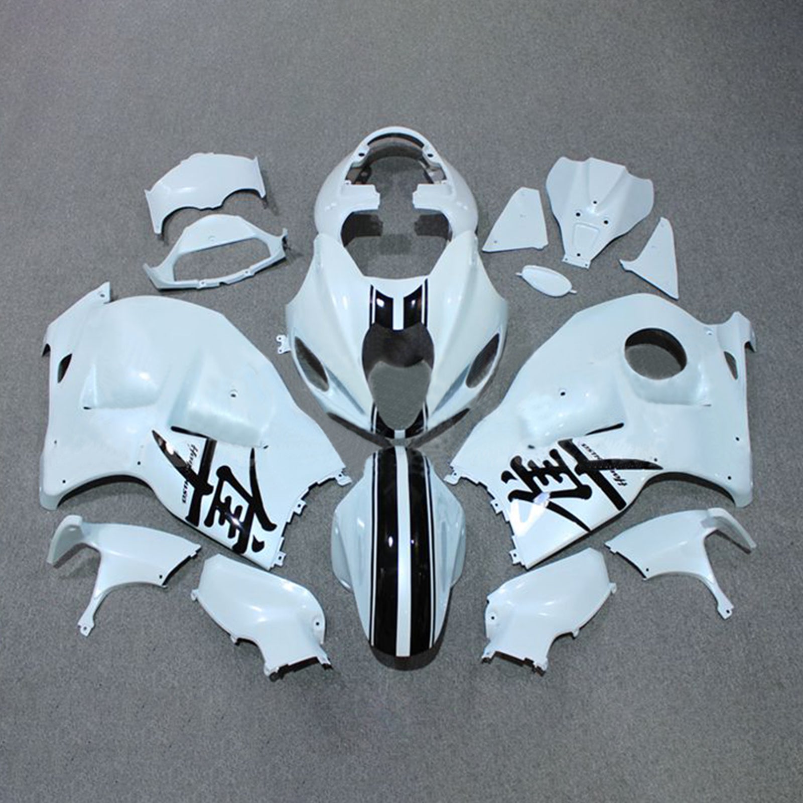 Suzuki Hayabusa GSX1300R 1999-2007 Fairing Kit Bodywork Plastic ABS