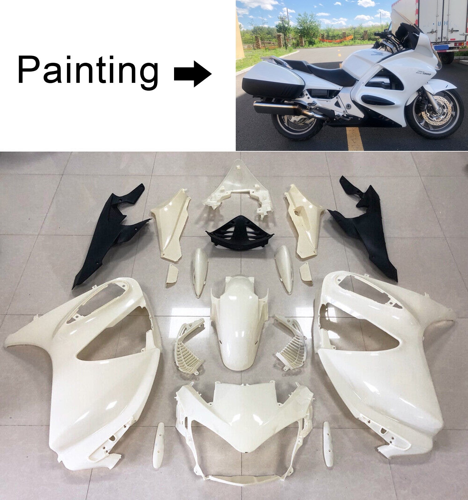 Honda STX1300 ST1300 2002-2016 Fairing Kit Bodywork