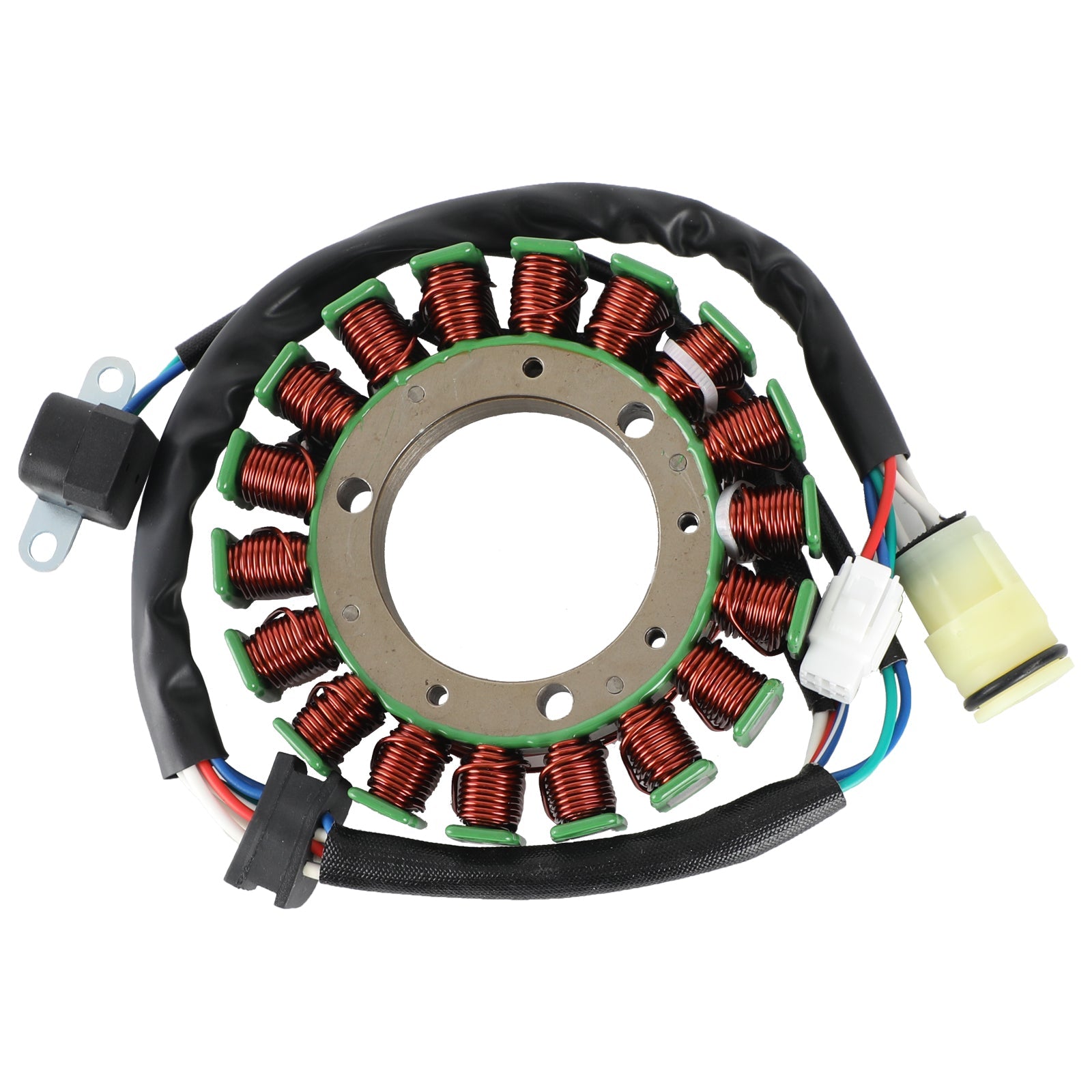 Magneto Stator+Voltage Rectifier+Gasket For Yamaha Big Bear 400 YFM400 00-01 Fedex Express Generic