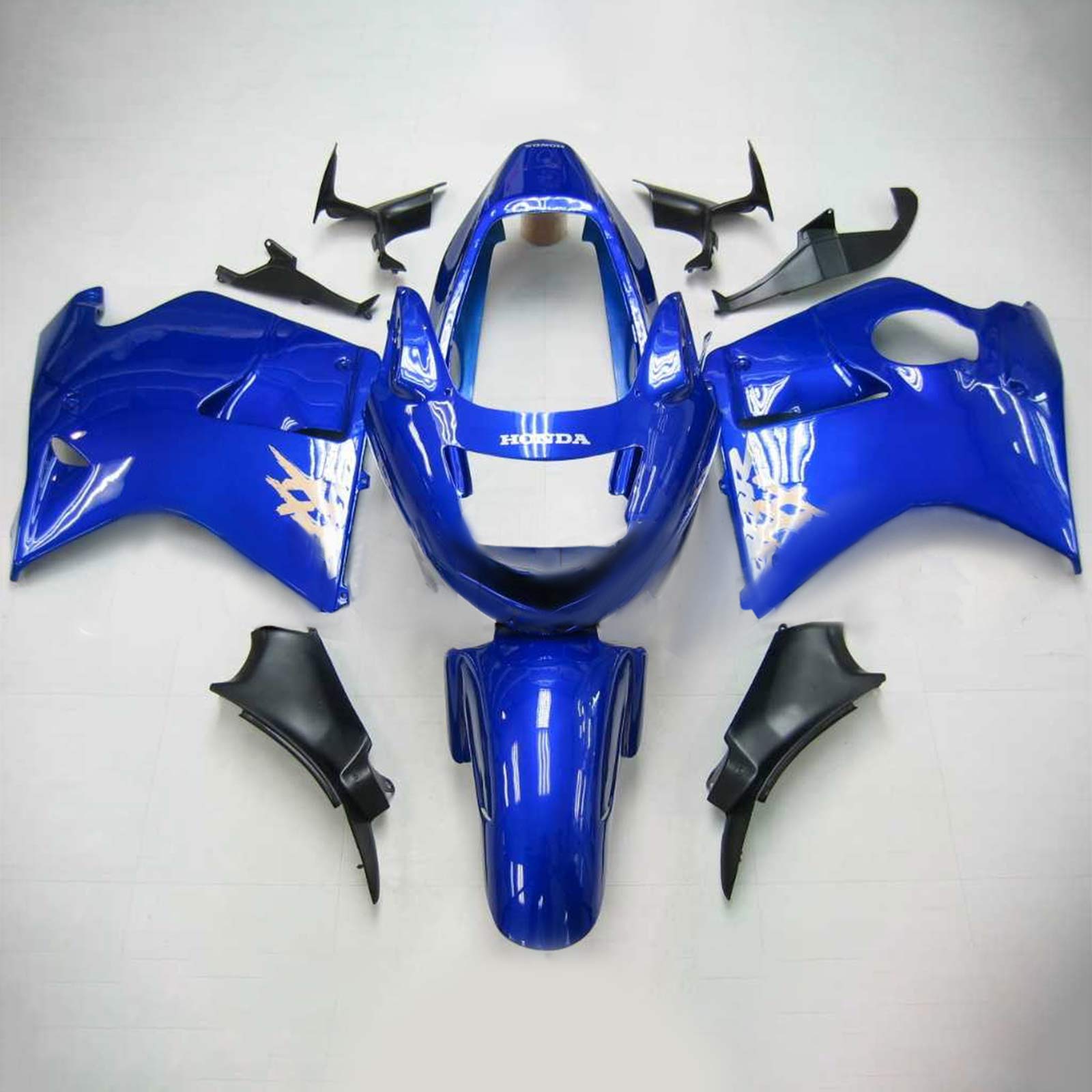 Honda CBR1100XX SuperBlackBird 1996-2007 Fairing Kit