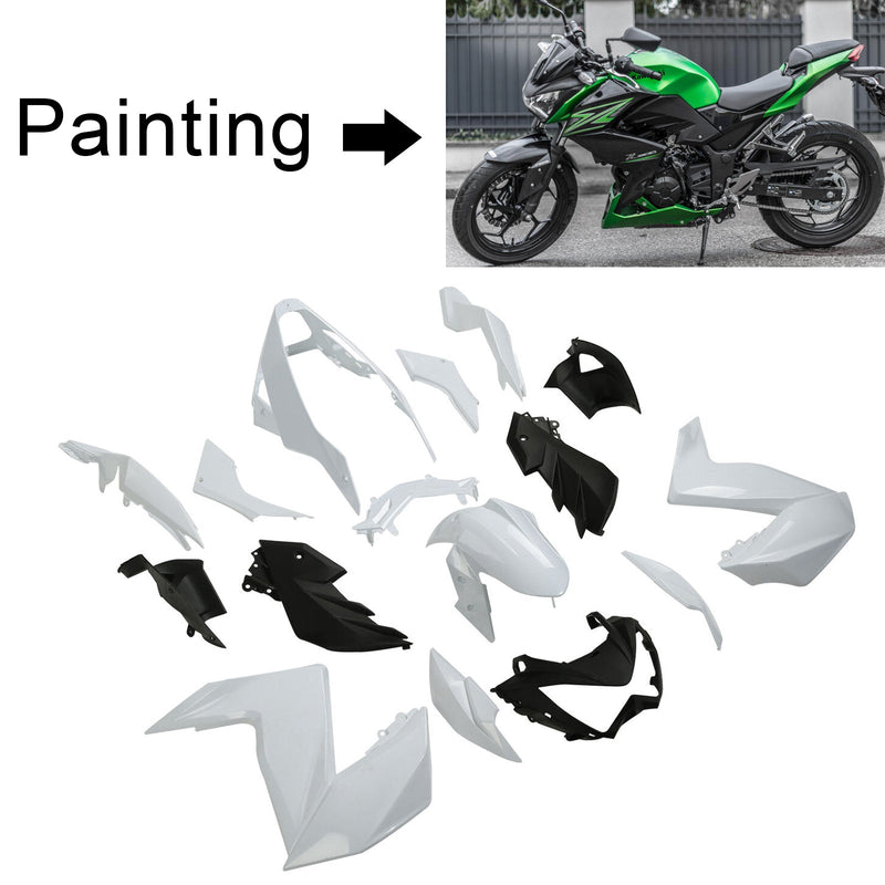 Kit Carenado Kawasaki Z250 Z300 2015-2016