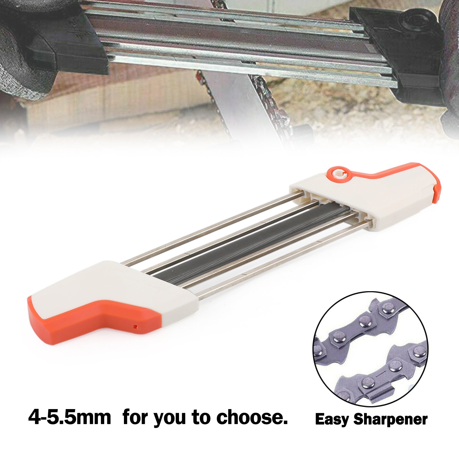 STIHL 4.0 Chainsaw 2 IN 1 Chainsaw Teeth Quick Sharpener File