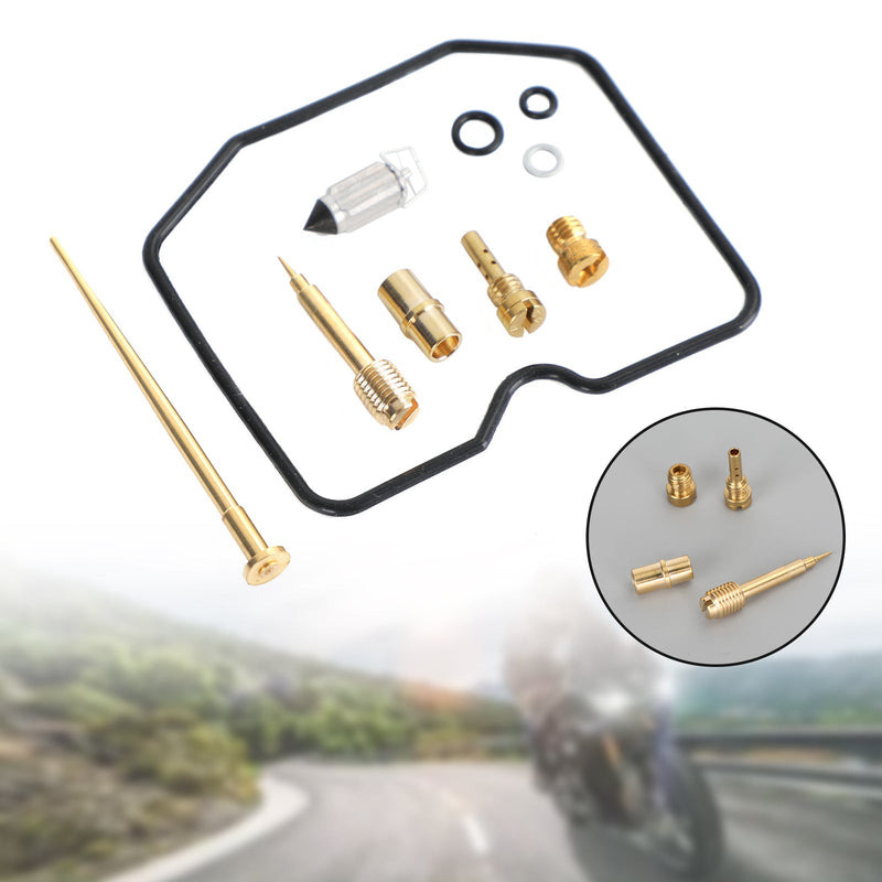 Kit de reconstrucción de carburador compatible con Kawasaki KLR650 1987-2007 Dirtbike Generic