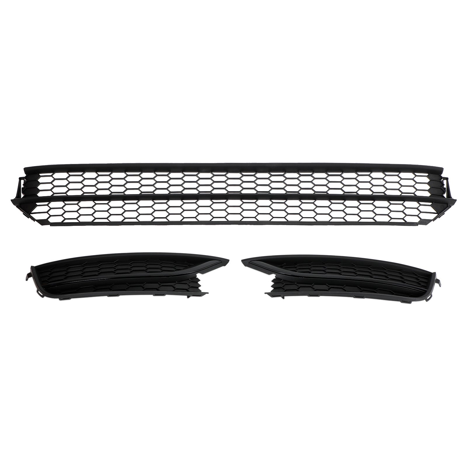 Volkswagen Passat 2012-2015 Front Bumper Lower Grille Grill Fog Light Cover