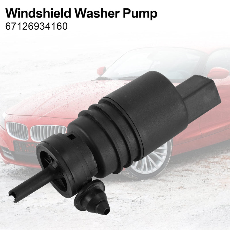 Windshield Washer Pump for BMW X5 X6 E70 F01 F02 F10 740i 750i 67126934160 Generic