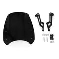ABS Motorcycle Windshield WindScreen for Triumph Speed Twin 1200 2019-2021 Generic