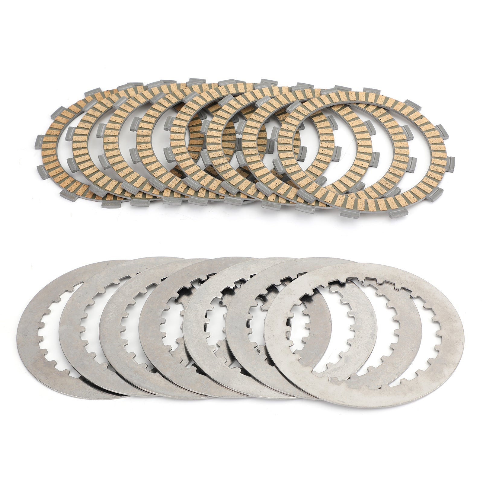 Clutch Kit Steel & Friction Plates for Honda CR 125 R CRF 250 R 2000-2010 Generic