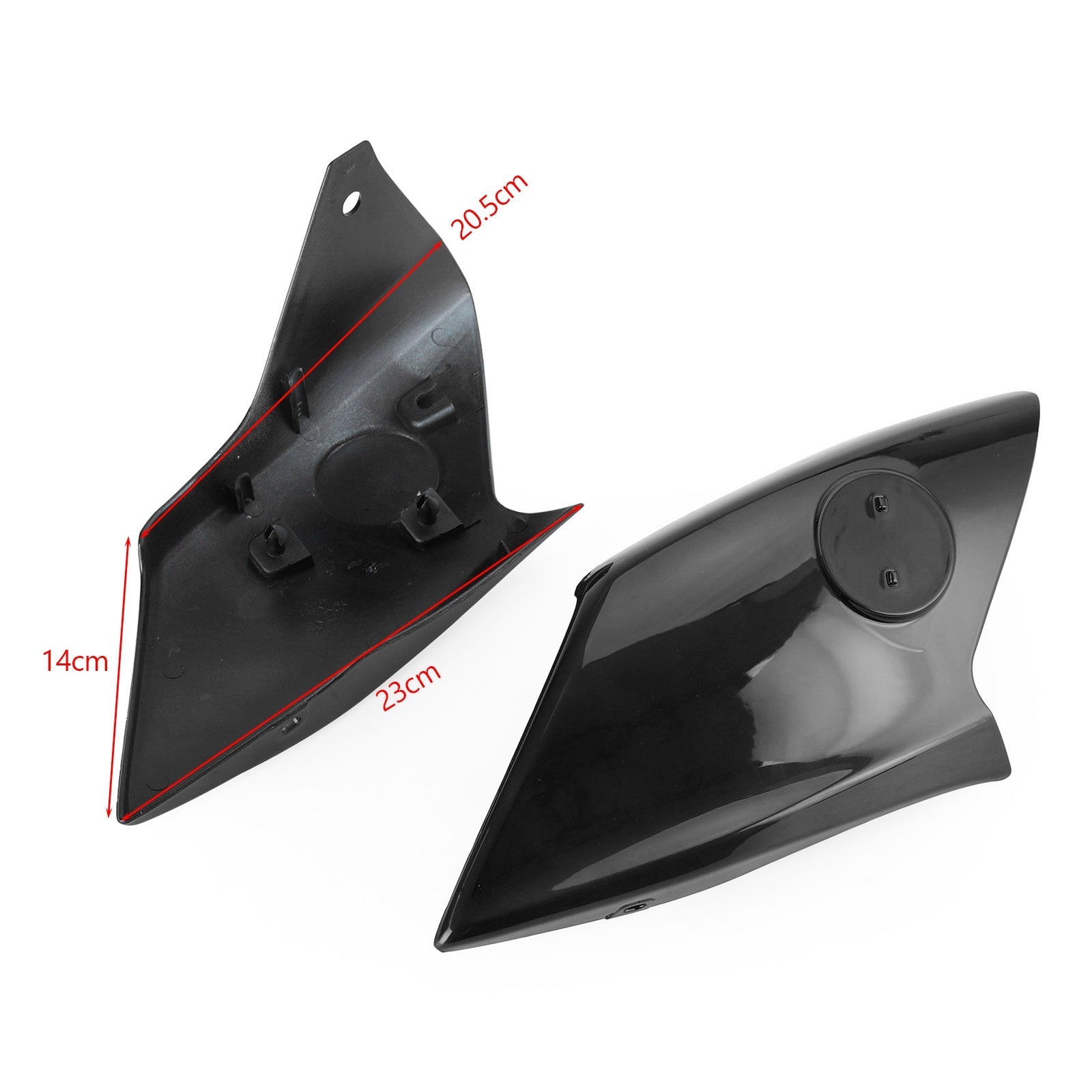 Yamaha MT-09 FZ09 2021-2023 Air Intake Covers Tank Side Panel Fairing