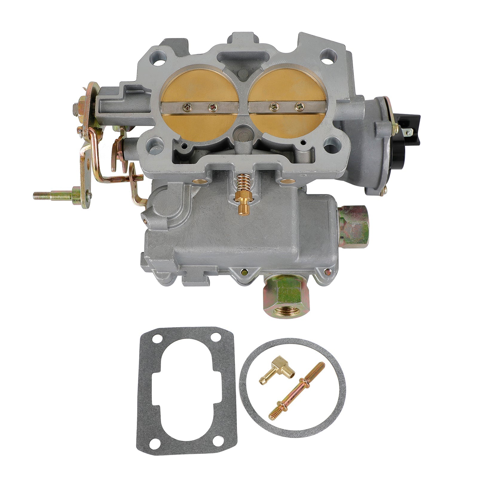 Carburetor Carb for Marine Mercruiser 2 Barrel 3.0L 4 CYL with a Long Linkage