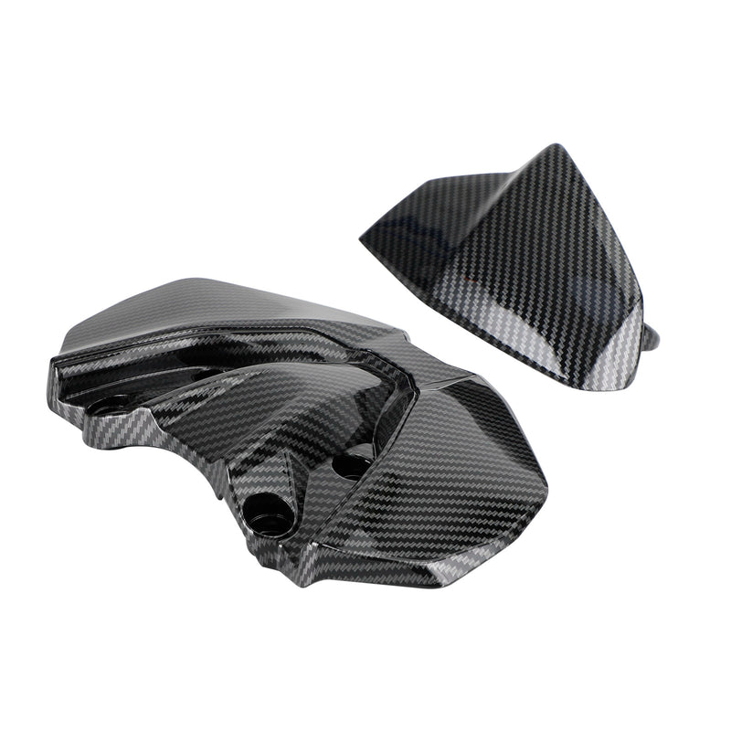 Cubierta de parabrisas de carenado de faro para Yamaha MT-09 FZ09 MT-09 SP 2018-2020