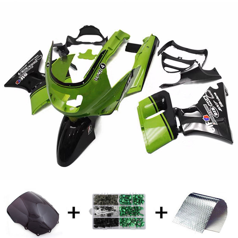 Kawasaki ZZR400 1993-2007 ZZR600 1998-2003 Fairing Kit Bodywork Plastic ABS