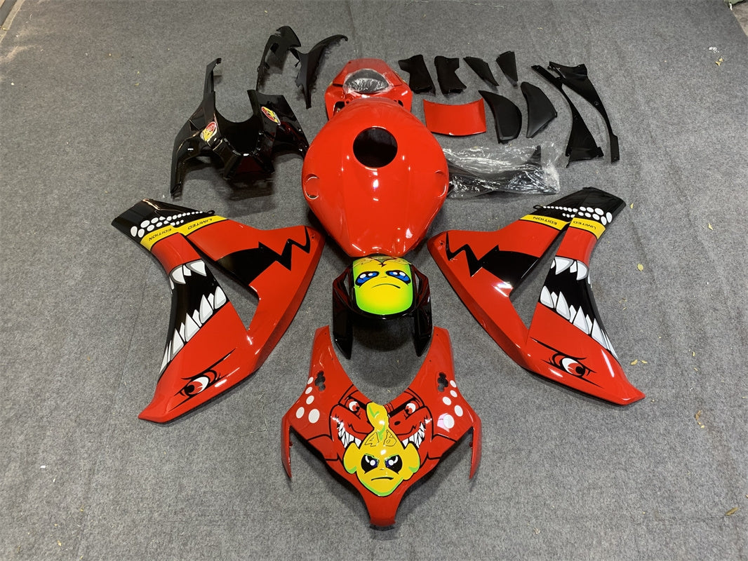 Honda CBR1000RR 2008-2011 Kit Carenado Carrocería Plástico ABS