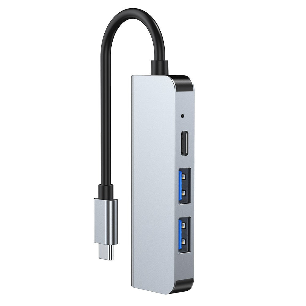 قاعدة محول 4 في 1 إلى HD USB C USB3.0 PD Type-C HUB لأجهزة Mac وWindows PC