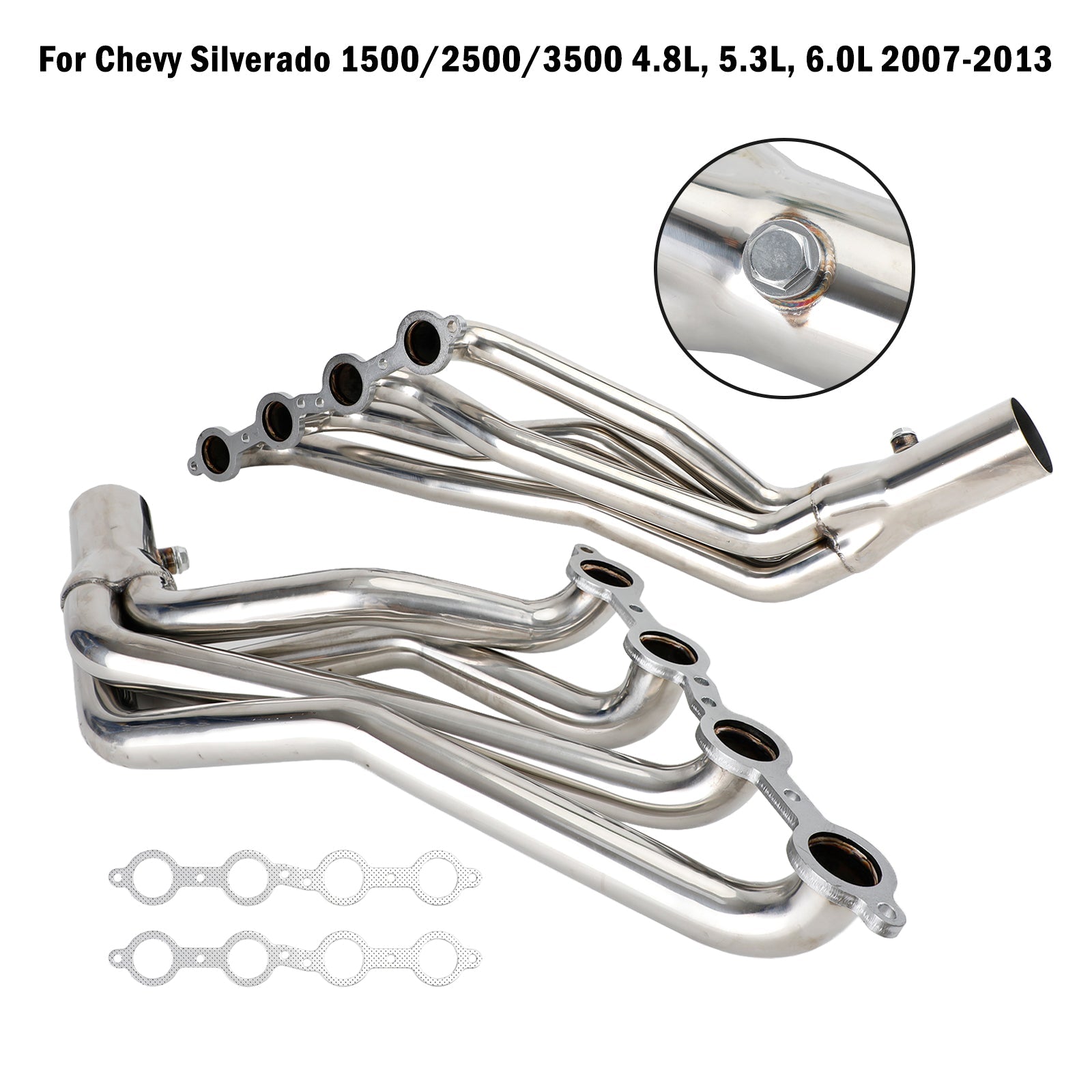 2007- 2014 GMC Yukon 4.8L 5.3L 6.0L 6.2L Long Tube Exhaust Header kits