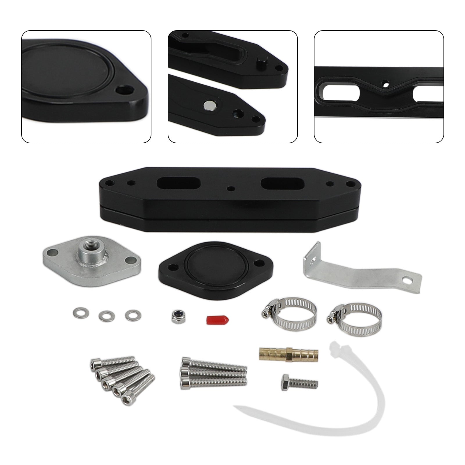 Ford F-250 F-350 F-450 Super Duty 6.7L Powerstroke Diesel EGR Kit de eliminación