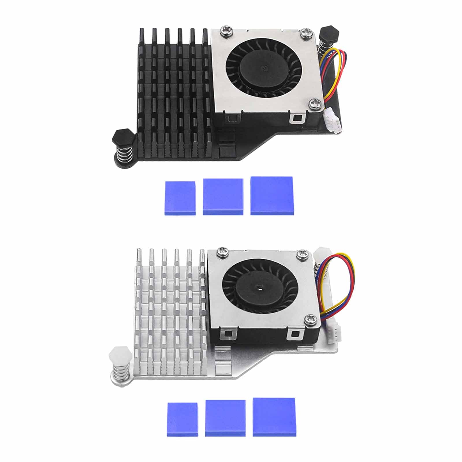 5th Generation Radiator Active Cooler Raspberry pi Aluminum Heat Sink Blower Fan