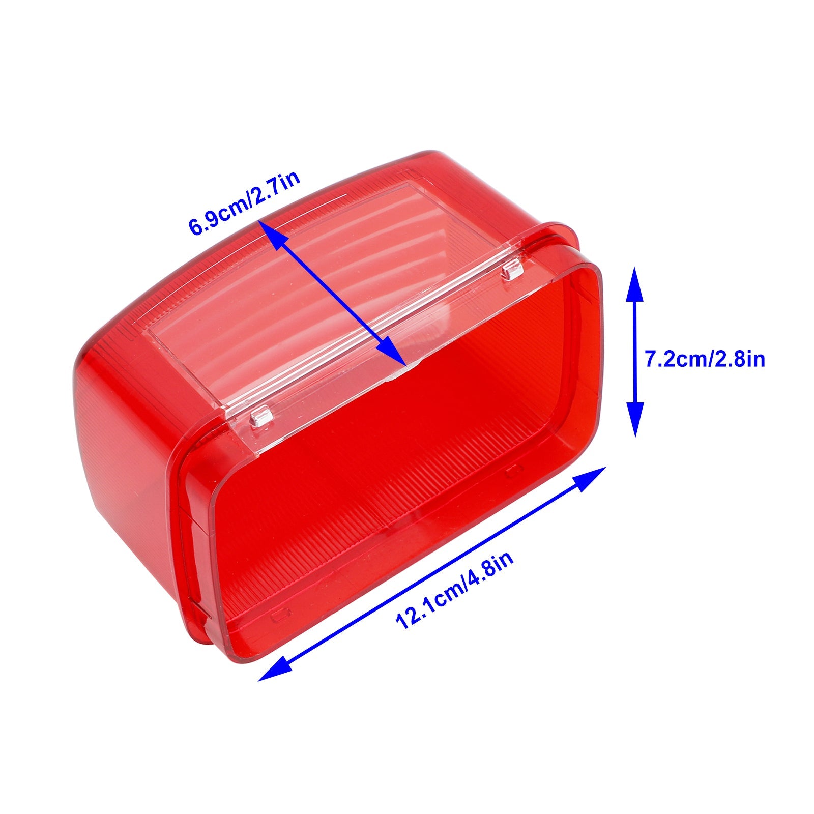 Lente de luz trasera para Yamaha Grizzly Kodiak Big Bear Bruin Rhino 450 660 700 genérico