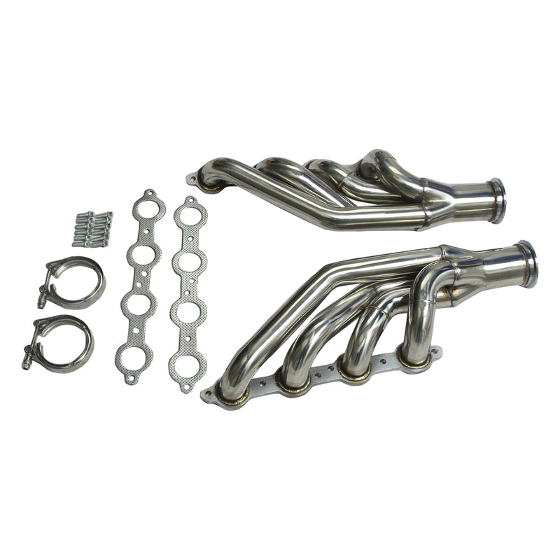 Steel Exhaust Manifold Header for SMALL BLOCK V8 LS1/LS2/LS3/LS6 LSX 1997-2014