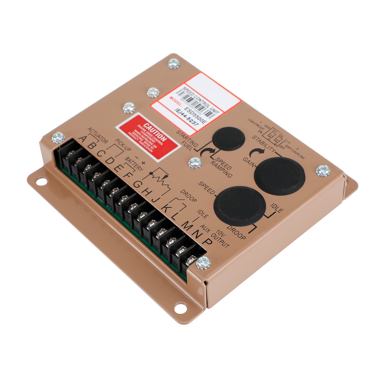 ESD5500E Electronic Engine Speed Controller Governor For Generator Genset Parts