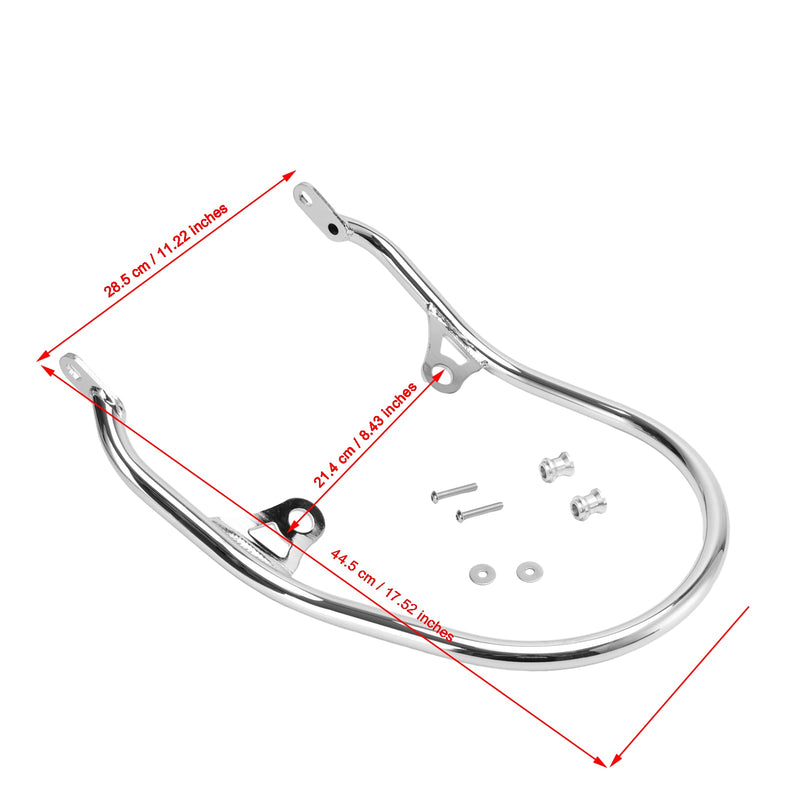 Kawasaki Z900RS 2018-2023 Soporte de mano para reposabrazos trasero de motocicleta