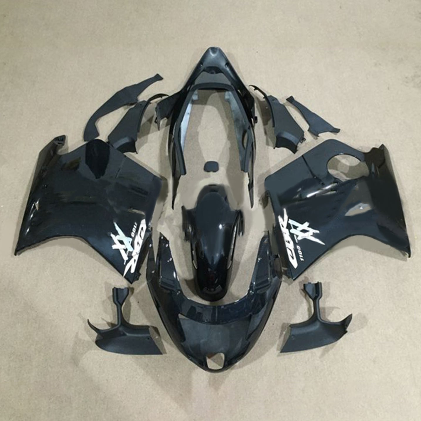 Honda CBR1100XX SuperBlackBird 1996-2007 Fairing Kit Bodywork ABS