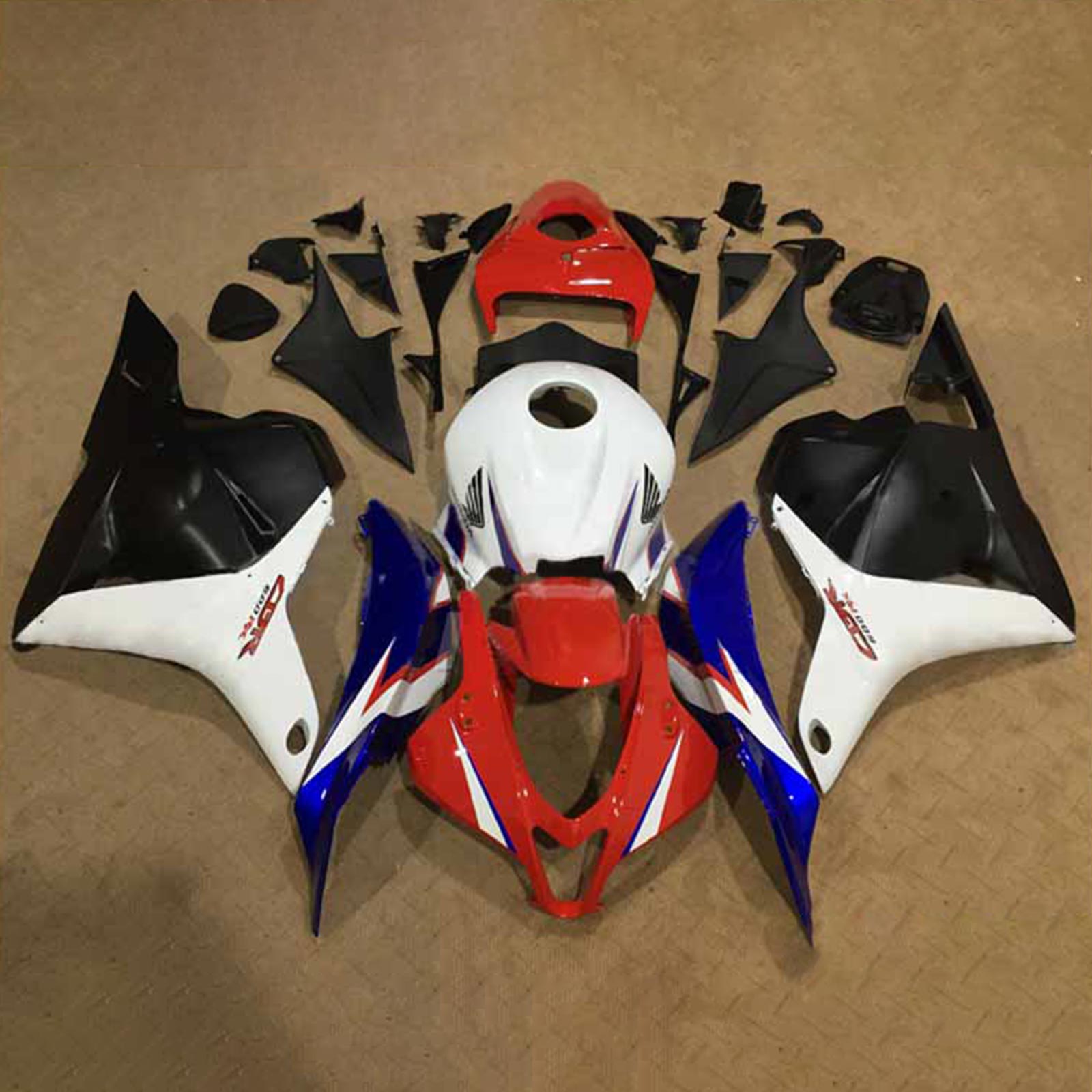 Honda CBR600RR 2009-2012 F5 Fairing Kit Bodywork Plastic ABS