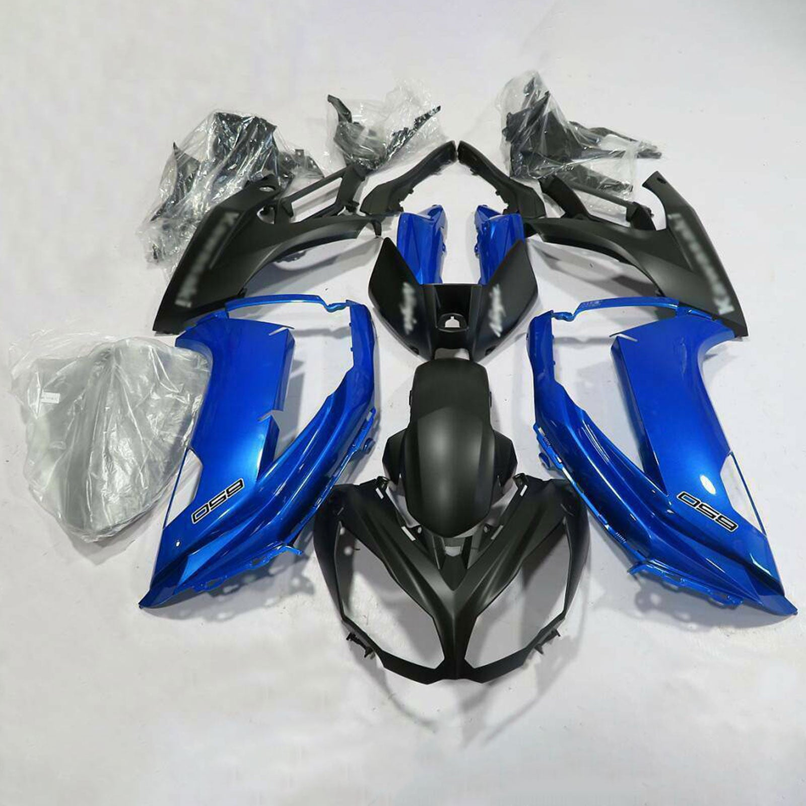 Fairing Kit Plastic for Kawasaki Ninja 650 ER-6F EX650 2012-2016 04# Generic