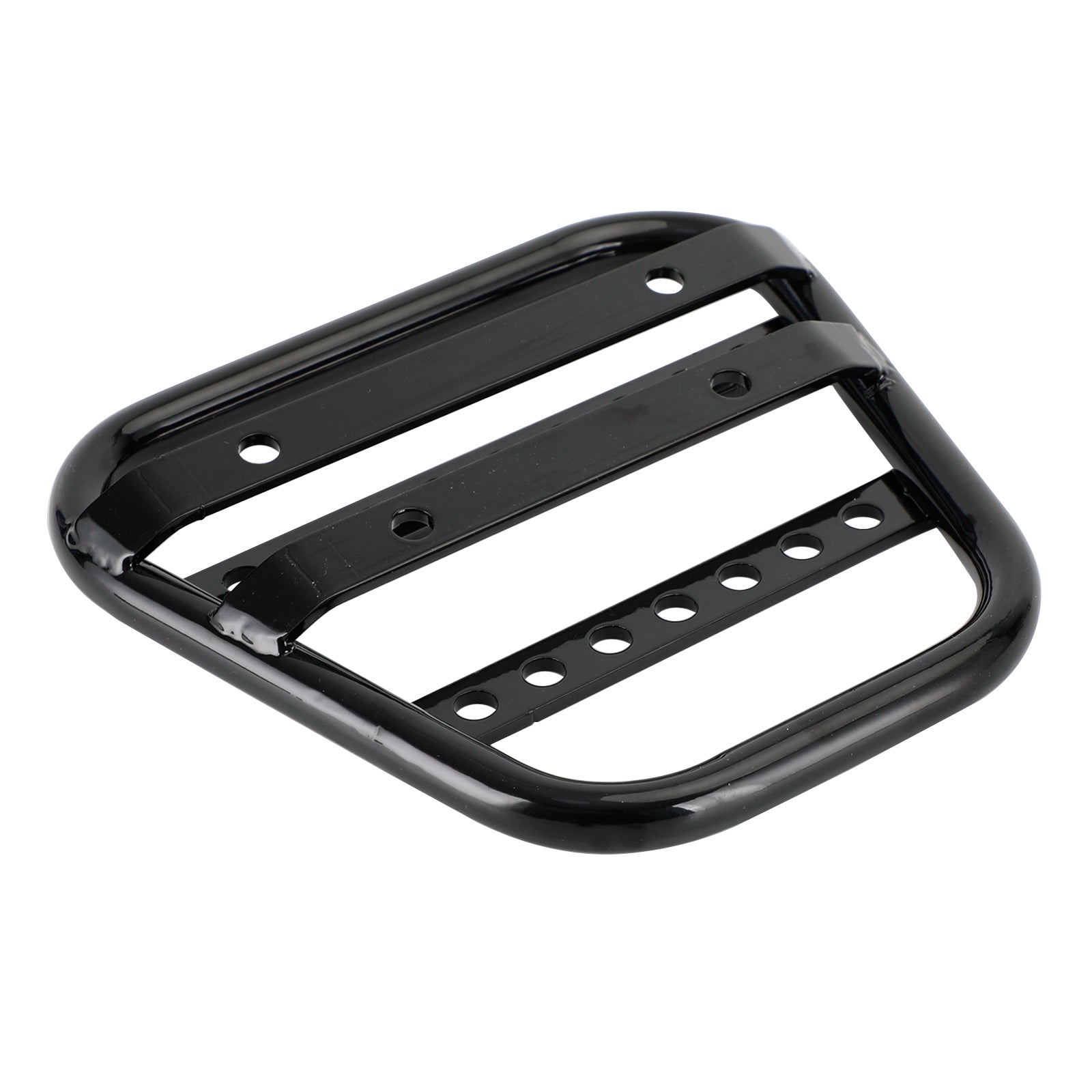 Portaequipajes Trasero Para Street Scrambler 900 Negro Solo Rack Carrier 2016 - 2022