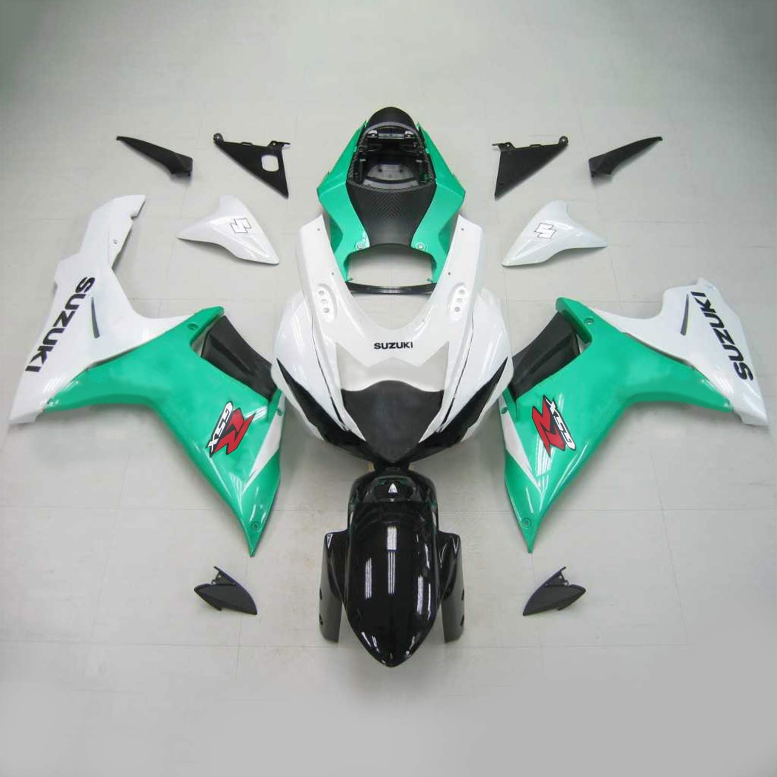 Suzuki GSXR 600/750 2011-2024 K11 Kit Carenado Carrocería Plástico ABS