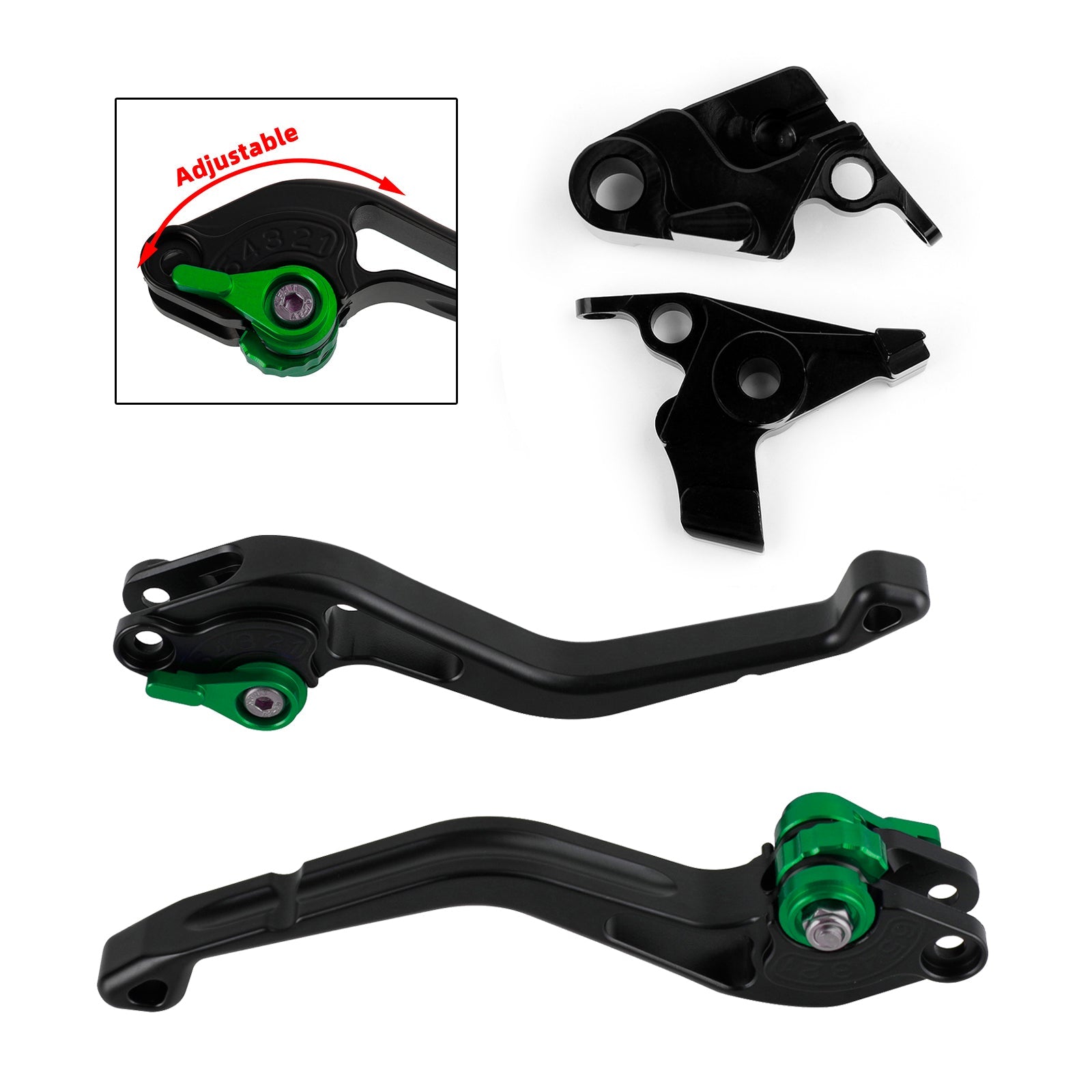 Kawasaki ER-6N NINJA 650R/ER-6F VERSYS NUEVA Palanca de freno de embrague corta