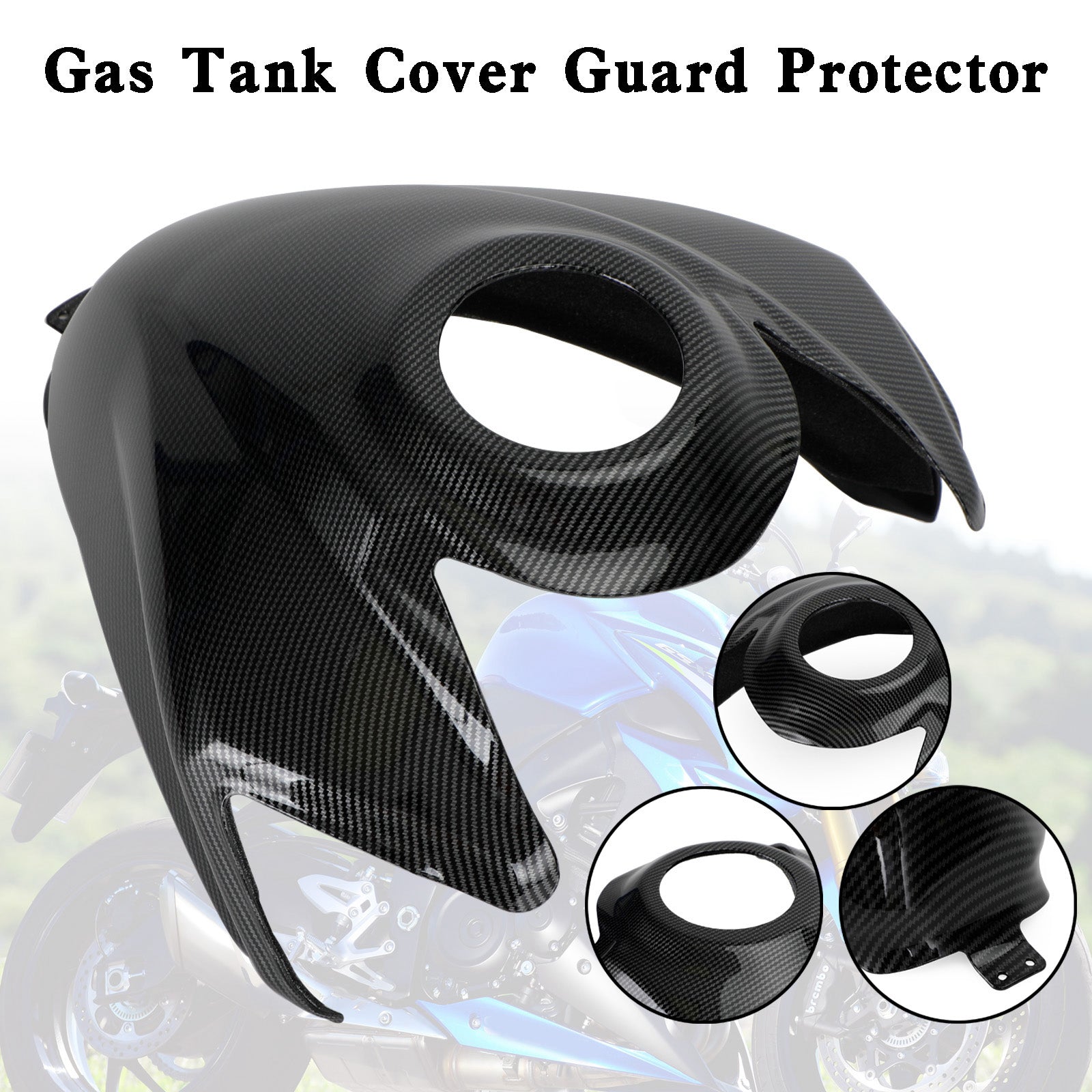 Suzuki GSX-S 750 GSXS 2017-2021 Gas Tank Cover Guard Protector