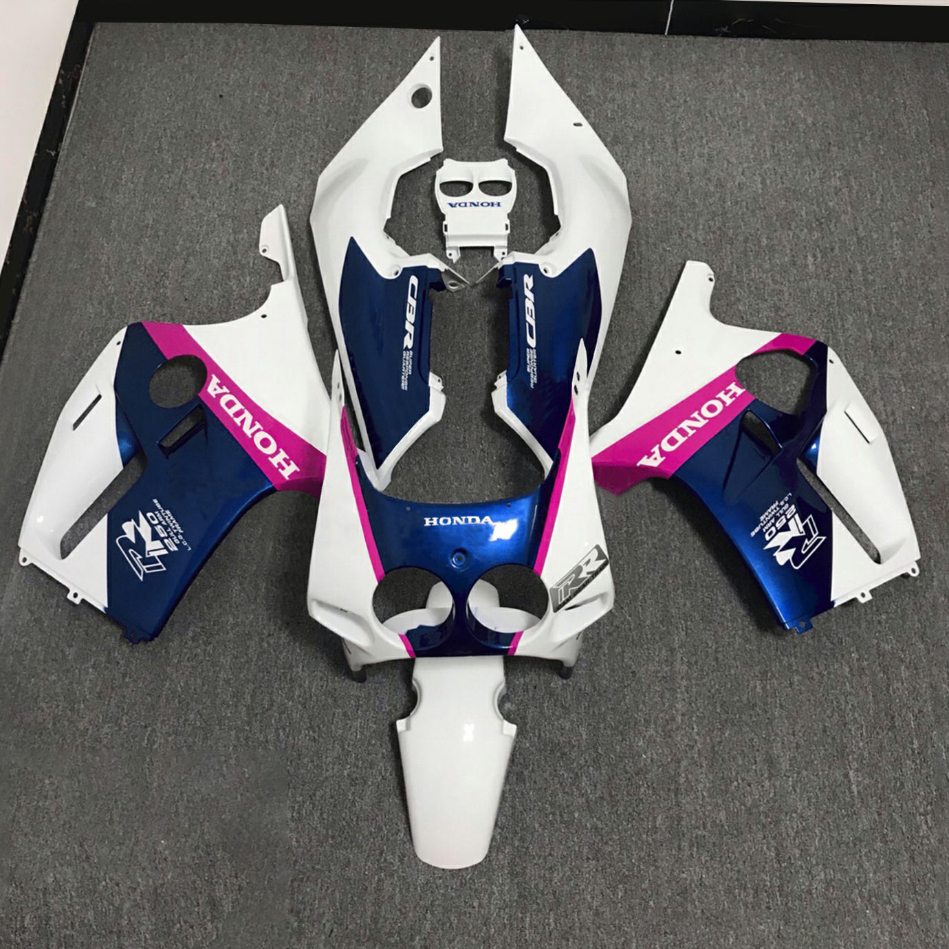 Honda CBR250RR MC22 1990-1998 Fairing Kit Bodywork Plastic ABS